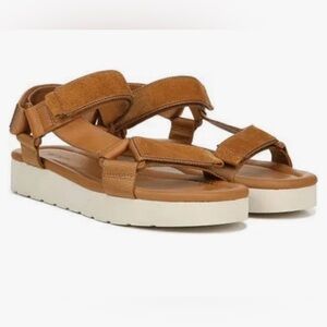 Vince Carver leather sandals